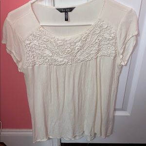 Nicole Miller White Top